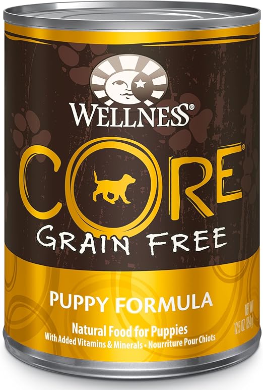 wellness puppy wet food