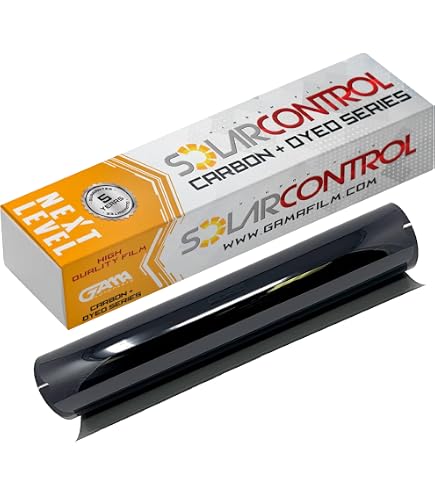 2PLY Premium Carbon 35% VLT Window Tint Film - 40 X 100