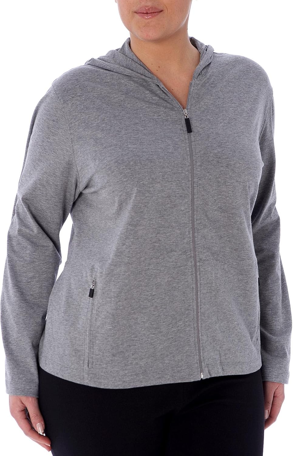 danskin zip up hoodie