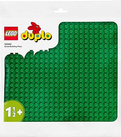 LEGO DUPLO Green Building Plate 10980 24x24 Studs 38 cm Base Tile