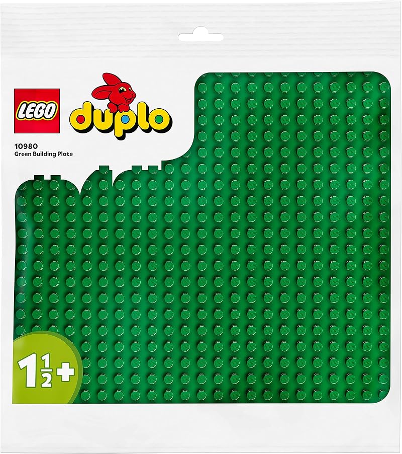 LEGO DUPLO Green Building Plate 10980 24x24 Studs 38 cm Base Tile