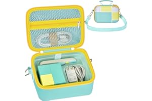 Grapsa Case for Nex Playground Game System: Custom-fit Sleek Storage Holder for Nex Playground Accessories & Game Console. Portable Travel Case with Detachable Shoulder Strap (Box Only)