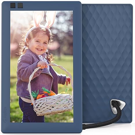 Nixplay Seed 7 Inch Wifi Digital Photo Frame Blue