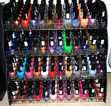 Amazon Com 48 Pcs Trendy Nail Polish Nail Lacquers Combo Set