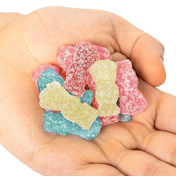 SOUR PATCH KIDS LEMONADE FEST SOFT & CHEWY GUMMY CANDY, 8.02 OZ