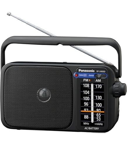 Amazon.com: PANASONIC RF-562D AM FM SW Shortwave Transistor Radio