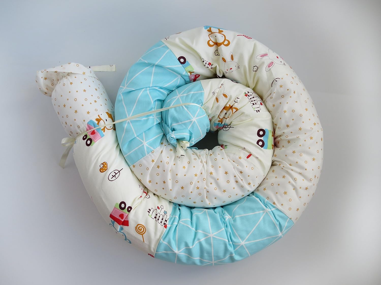 baby bumper pillow