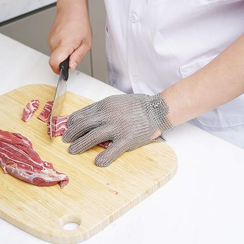 TS Highest Level Cut Resistant Stainless Steel Metal Mesh