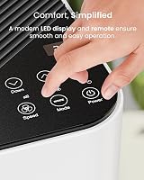 Pro Breeze 7000 BTU Portable Air Conditioner with Remote Dual Window Kits view 6