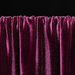 Ice Fabrics Stretch Velvet Fabric by The Yard