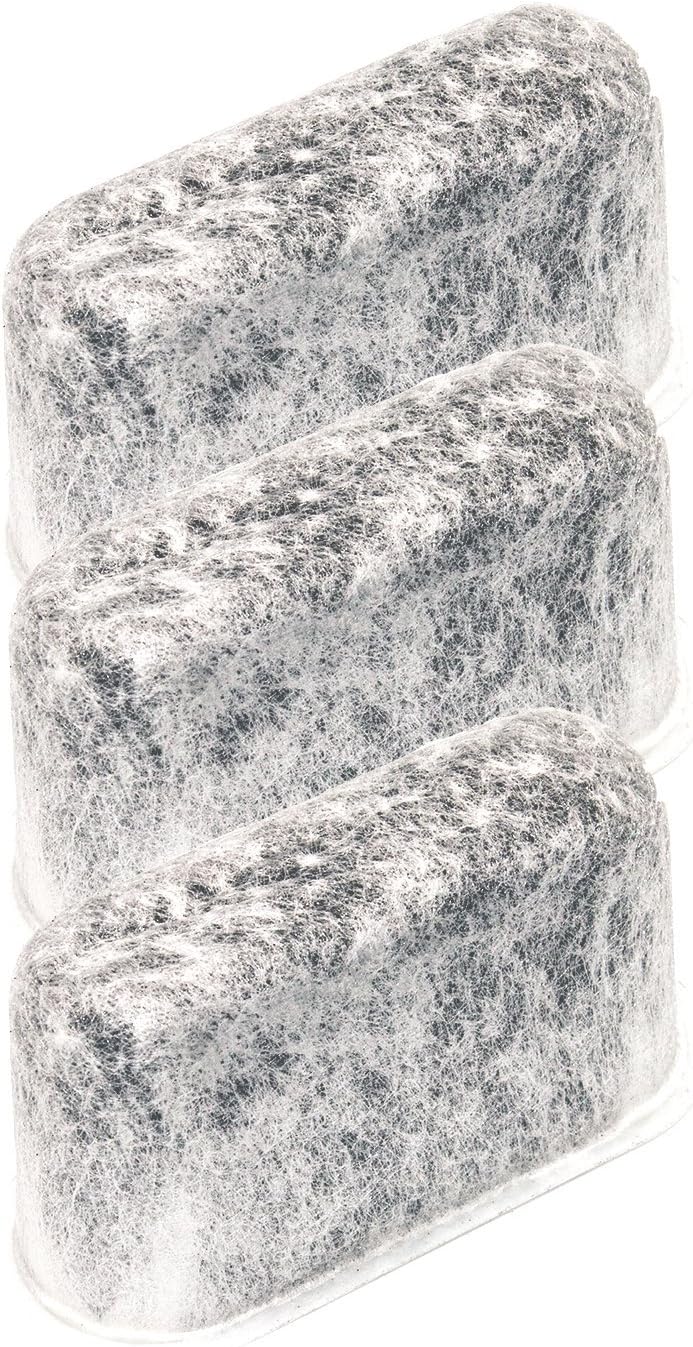 Blendin 3 Pack KCM22WF Charcoal Water Filters, Compatible with KitchenAid Coffee Makers KCM222 and KCM223