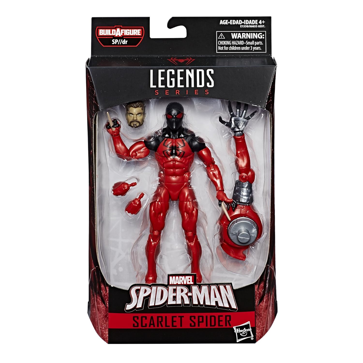 spiderman house of m marvel legends