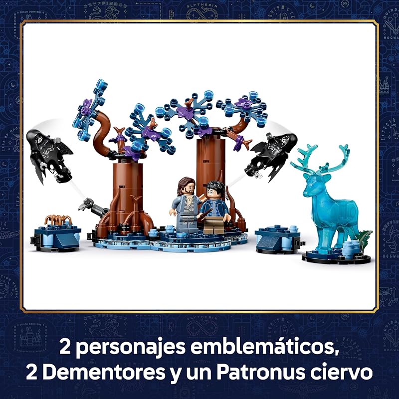 Harry Potter Bosque Prohibido: Expecto Patronum 76475