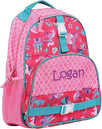 monogrammed school backpacks