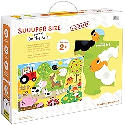 Banana Panda - Suuuper Size Puzzle On the Farm