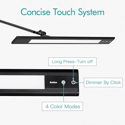 amico 11w led architect desk lamp