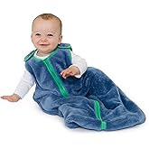 Baby Deedee Sleep Nest Teddy Baby Sleeping Bag, Fuzzy Dino, Large (18-36 Months)