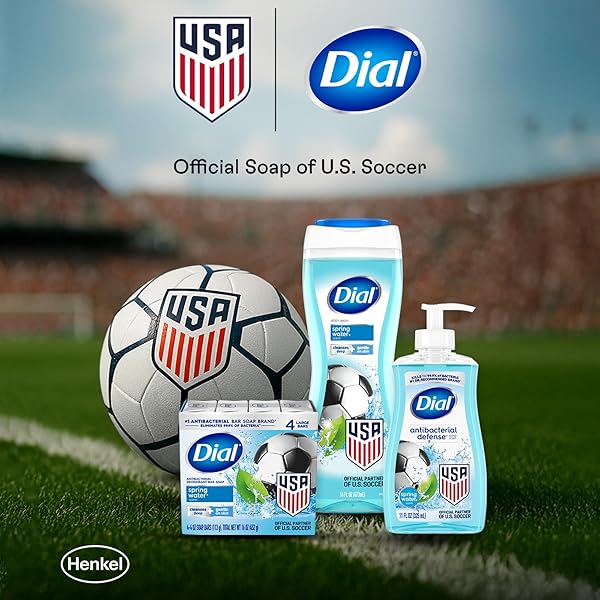 DIAL ANTIBACTERIAL DEODORANT BAR SOAP, ADVANCED CLEAN GOLD, 4 OZ, 8 BARS, ROUND THE CLOCK ODOR PROTECTION, DERMATOLOGIST TESTED, WITH CLEAN RINSE TECHNOLOGY