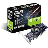 ASUS GeForce GT 1030 2GB GDDR5 Low Profile Graphics Card for HTPC Build (with I/O Port Brackets)