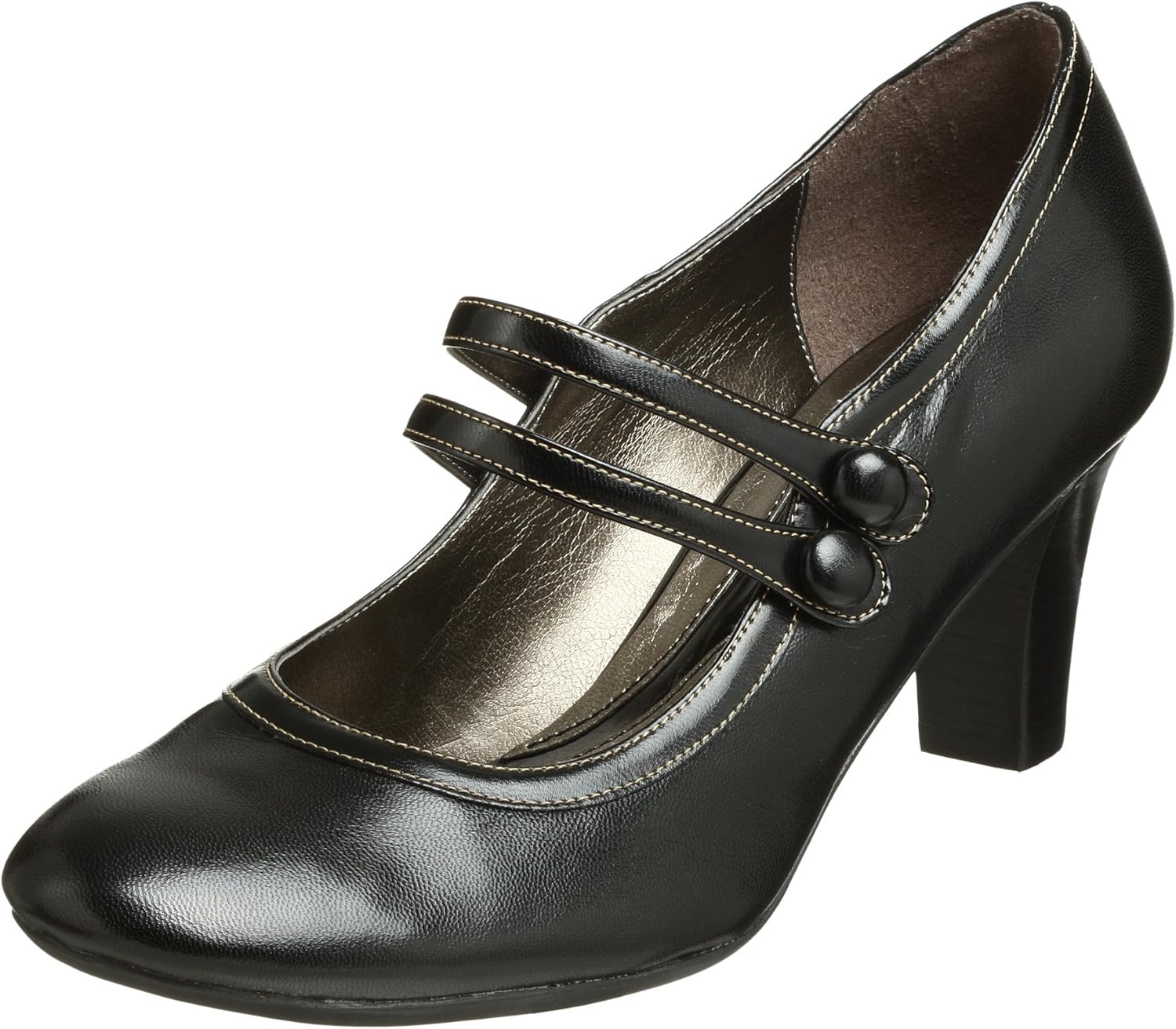 naturalizer black mary jane shoes
