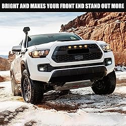 Seven Sparta 4 PCS Grill Led Lights with Fuse