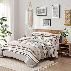 Hyde Lane Boho Queen Comforter Set, Modern