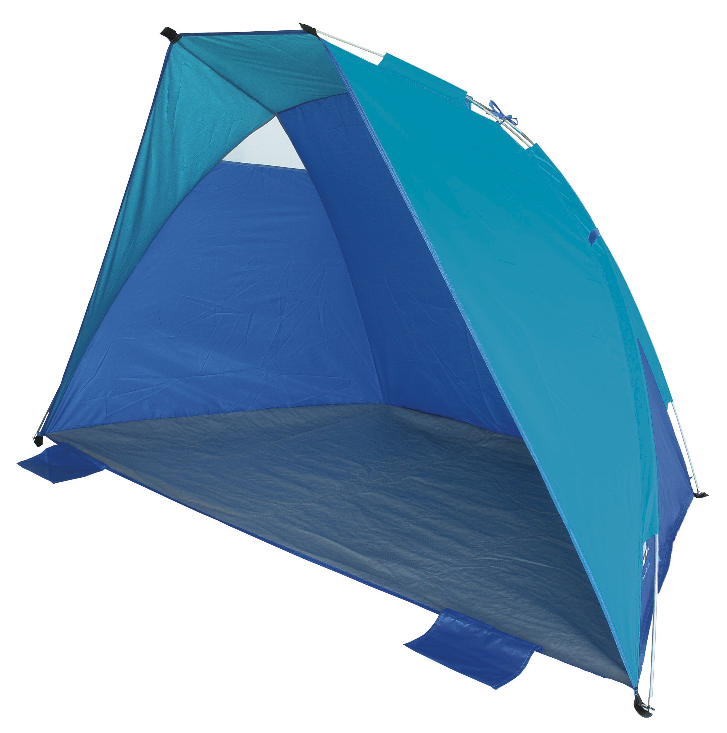High Peak Mallorca Beach Shelter (Blue/Turquoise One Size