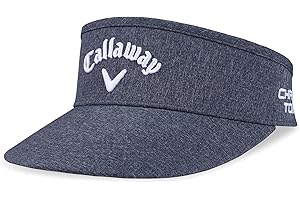 Callaway Golf Mens High Crown Visor Collection Headwear