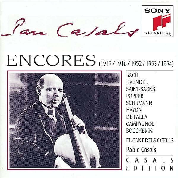 Casals, Pablo - Pablo Casals: The Complete Published EMI