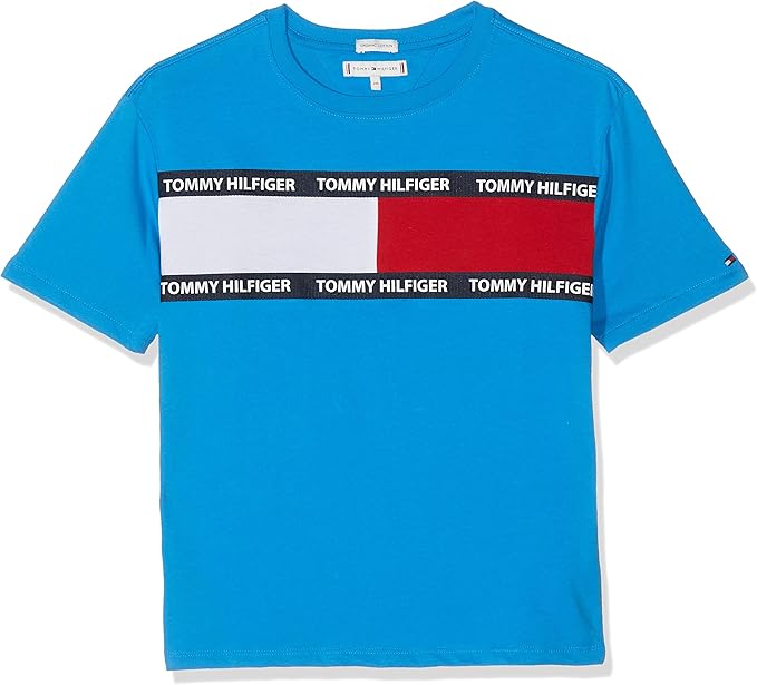 maglietta corta tommy hilfiger