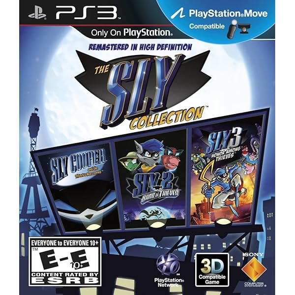 Amazon.com: Sly Cooper Collection [Japan Import] : Videojuegos