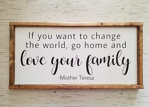 Bring Happiness To The Whole World Signs For Home Mother Teresa Sign If You Want To Change The World Wood Sign Home Decor Sign Wall Decor Home Decor Stokfella Com Bring Happiness To The Whole World Signs For Home Mother Teresa Sign If You Want To Change The World Wood Sign Home Decor Sign Wall Decor Home Decor Stokfella Com
