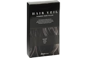 FHI Heat Hair Veil Powder Hair Filler for Fuller, Richer & Thicker Hair