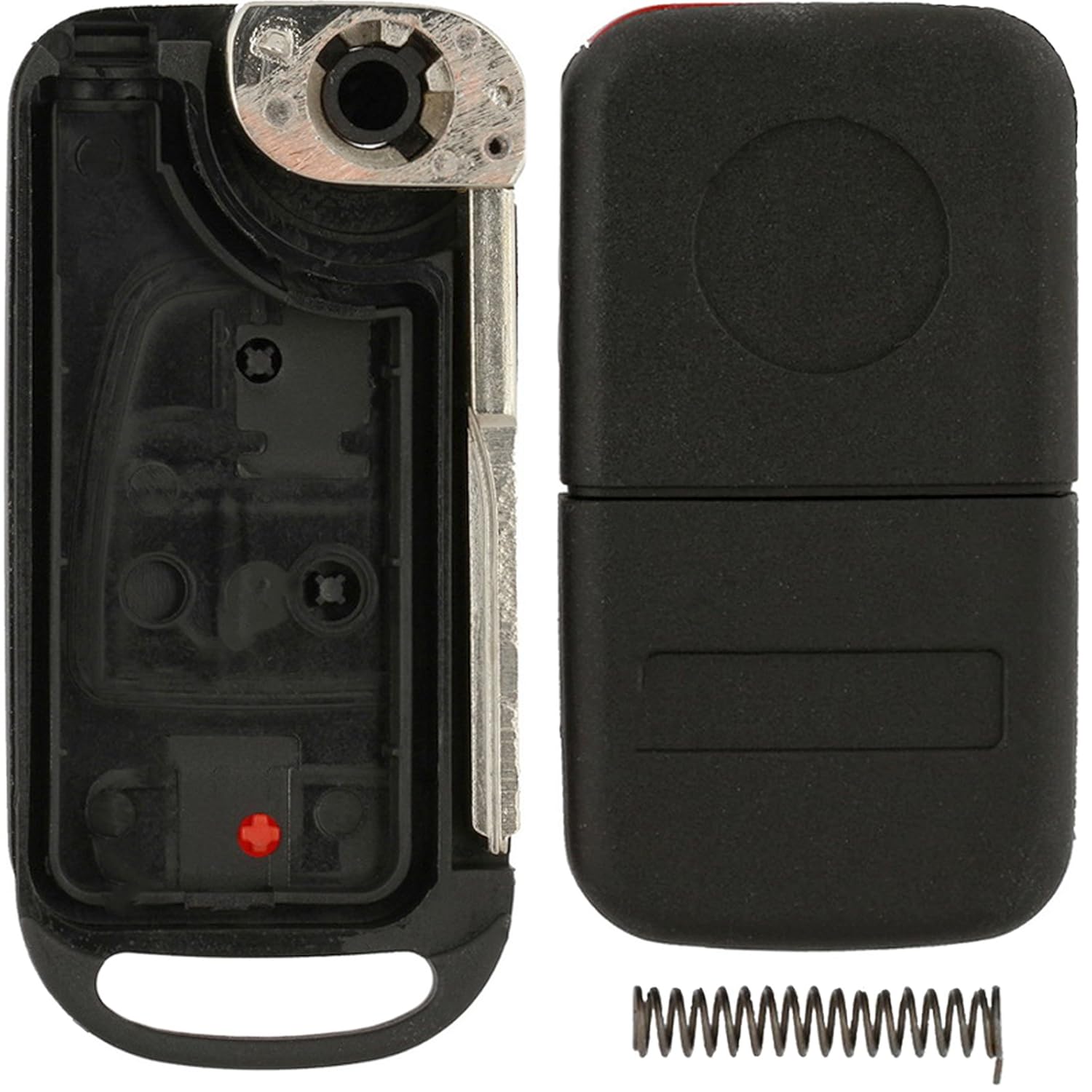 KeylessOption Replacement Keyless Entry Remote Fob Clicker Flip Key