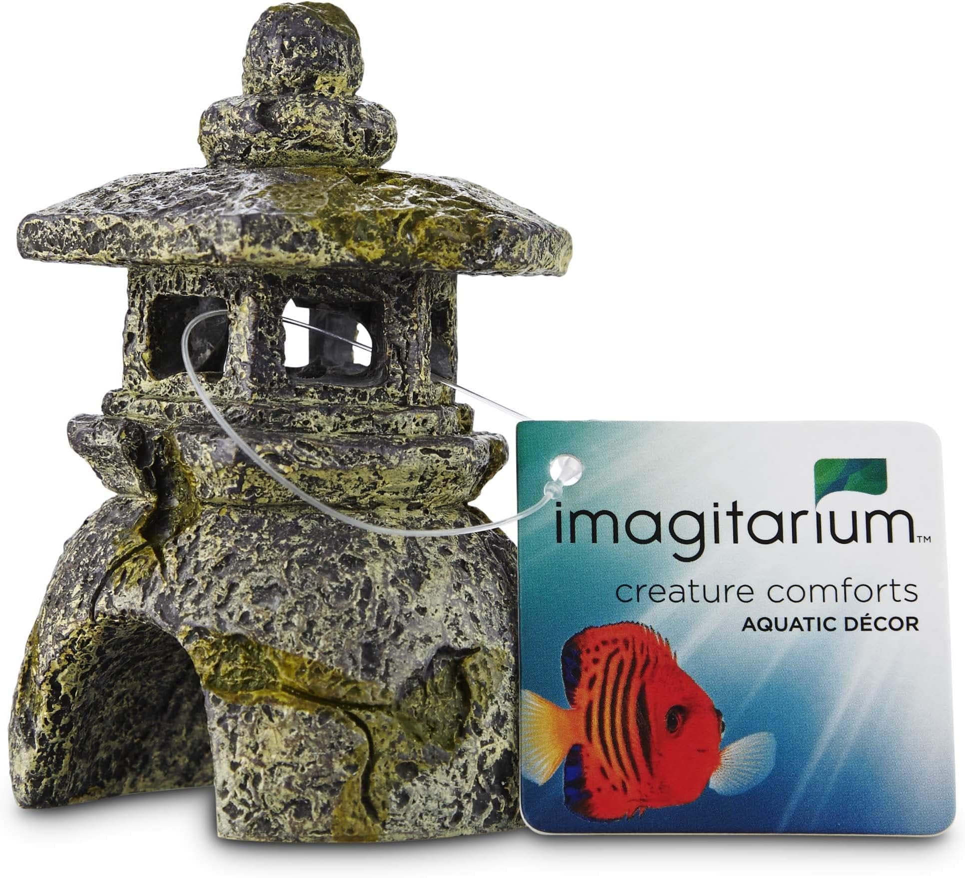 Petco Brand - Imagitarium Lantern Aquarium Decor, X-Small