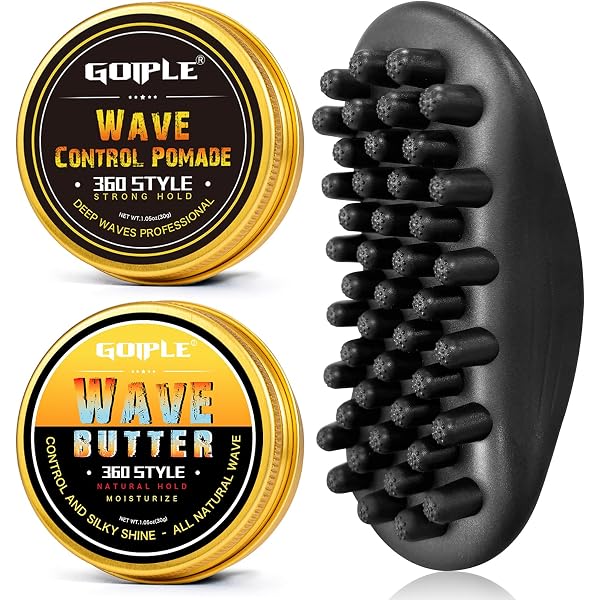 BIGEDDIE 4 Stück Haarschwämme Für Locken – Twist Sponges Für Afro-Look, Dreadlocks & Curls, Styling-Tool Für Männer