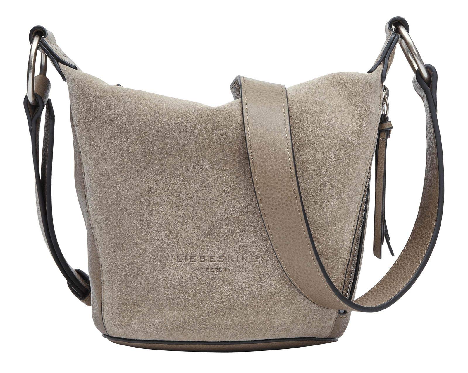 Liebeskind Berlin Women's Rose Crossbody Satchel Bag, taupe-8250, Small