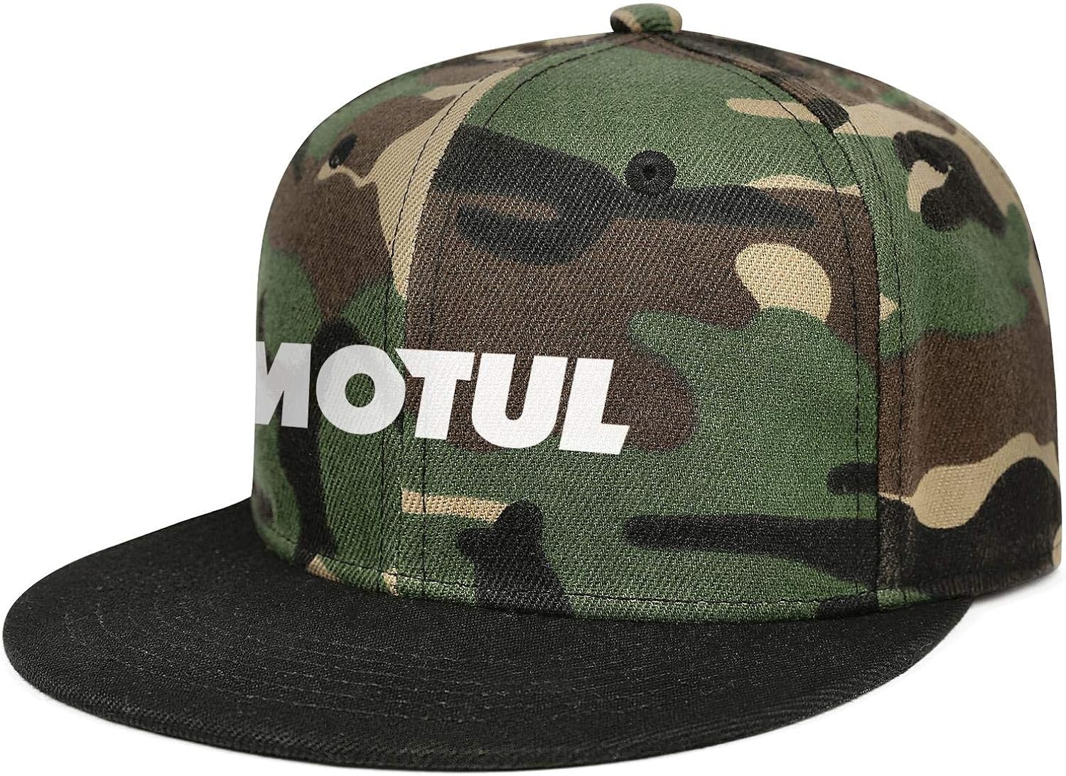 Unisex Classic MOTULLogoWhite Baseball Cap Profile Cotton Dad Hat