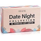 55 Scratch Off Date Night Ideas for Couples - Unlock Excitement with Our Date Night Cards - Romantic Wedding Gift for Couples