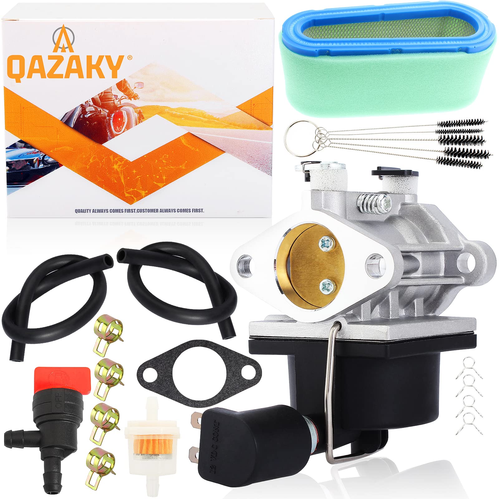 QAZAKY Carburetor Compatible with Tecumseh 640330 640330A 640034 640034A 640072 640072A 640159 OV490EA OHV14 OHV15 OHV16 OHV17 OHV135 OHV140 OHV150 OHV155 OHV160 OHV165 OHV170 OHV175 OHV180