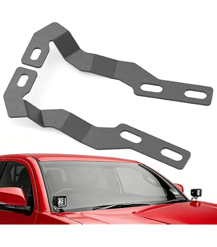 特注 1/18  X7 ドア/ボンネット/テールゲート開閉可能 Amazon.com: ZROADZ Ditch Hood Hinge LED Mounting Bracket