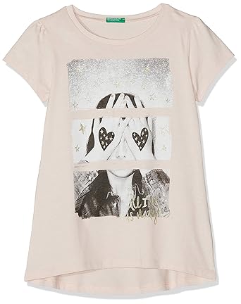benetton magliette bambina
