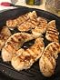 Elite Gourmet 14" Indoor Electric Grill – Nonstick, 1300W, Glass Lid, Adjustable Temp, Dishwasher Safe Parts, For Low-Fat Cooking