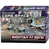 Core Space Utility Dashboards – Battle Systems Cooperative/Solo SciFi Dungeon Crawler Gioco da tavolo