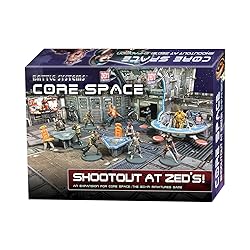 Battle Systems Core Space Shootout at Zed’s