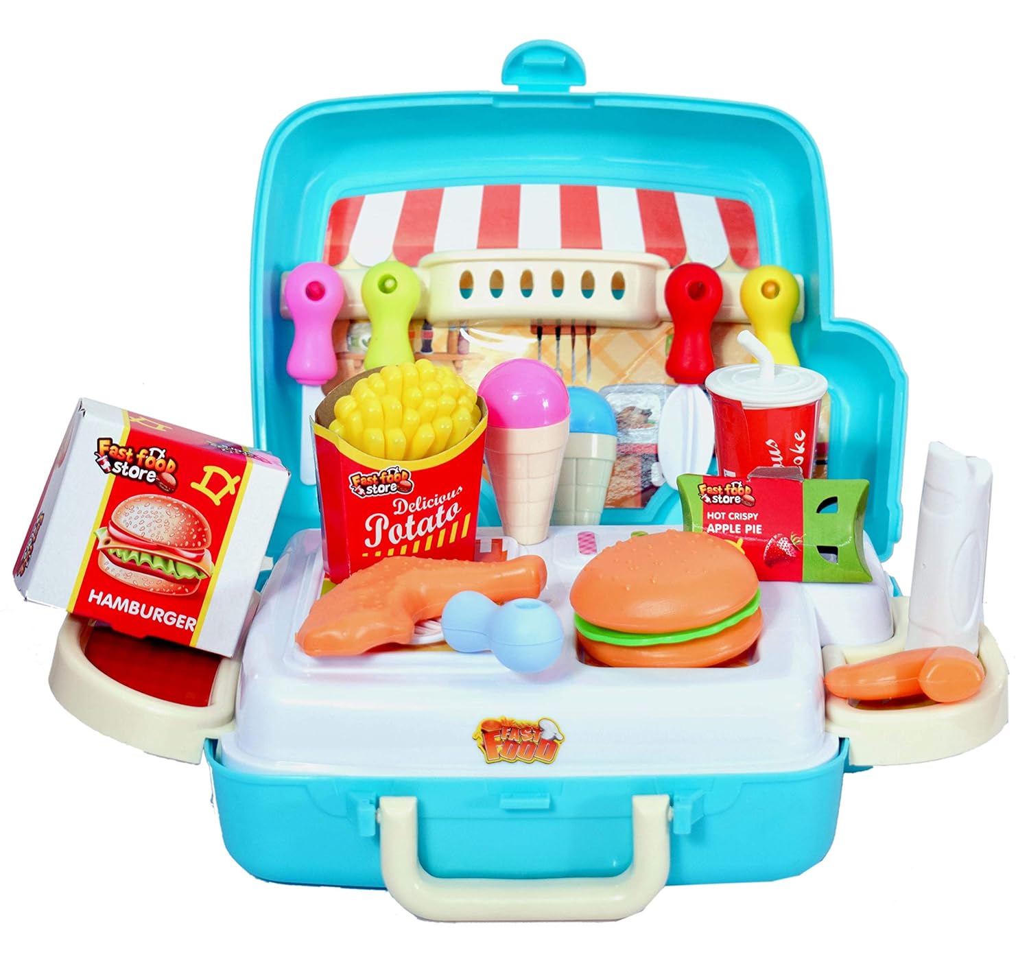 Buy Chocozone Ultimate Kid Chef Bring Along Kitchen Cooking Suitcase