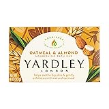 Yardley Oatmeal and Almond Bar Soap, Oatmeal