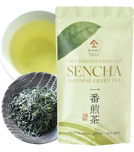 Amazon.com : 深むし緑茶 Japanese Pure Green Tea （333g/11.74oz