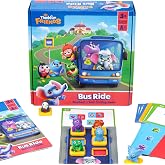 ThinkFun Friends: Bus Ride - Positional Sorting Puzzle for Preschoolers - Promotes Hands-On Learning - Ages 3+