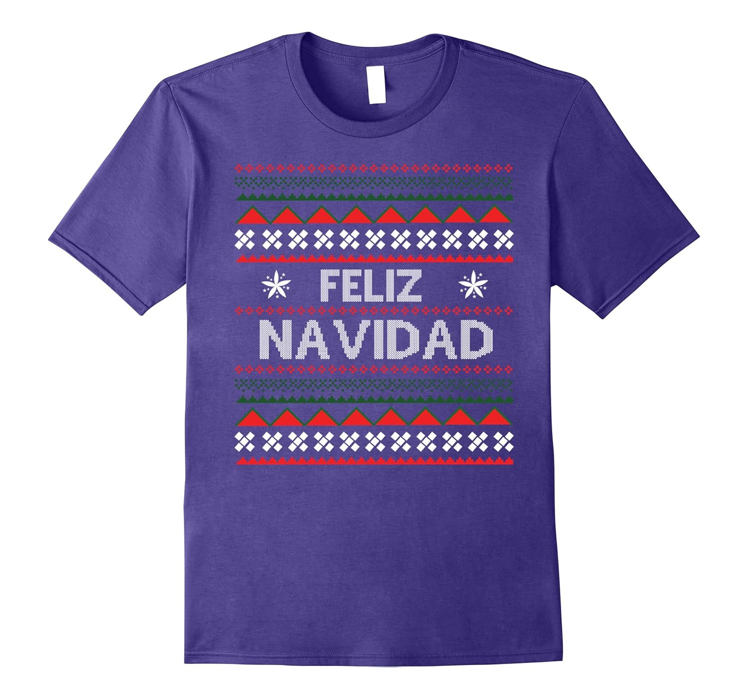 Ugly Christmas Sweater Shirt Feliz Navidad-ANZ